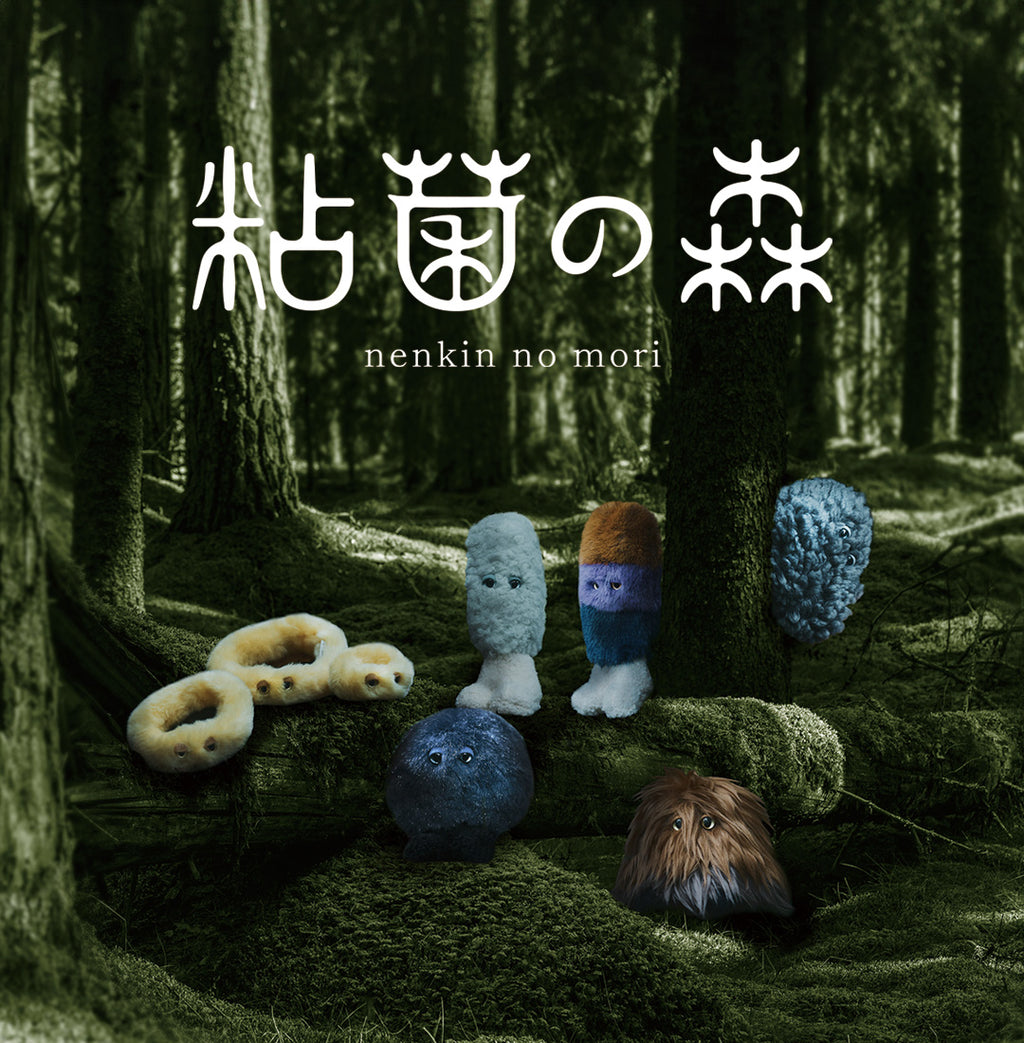 粘菌の森のサイトがOPEN